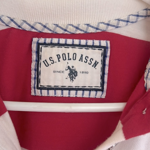 PINK & WHITE POLO SHIRT💖🔥 - Picture 3 of 3